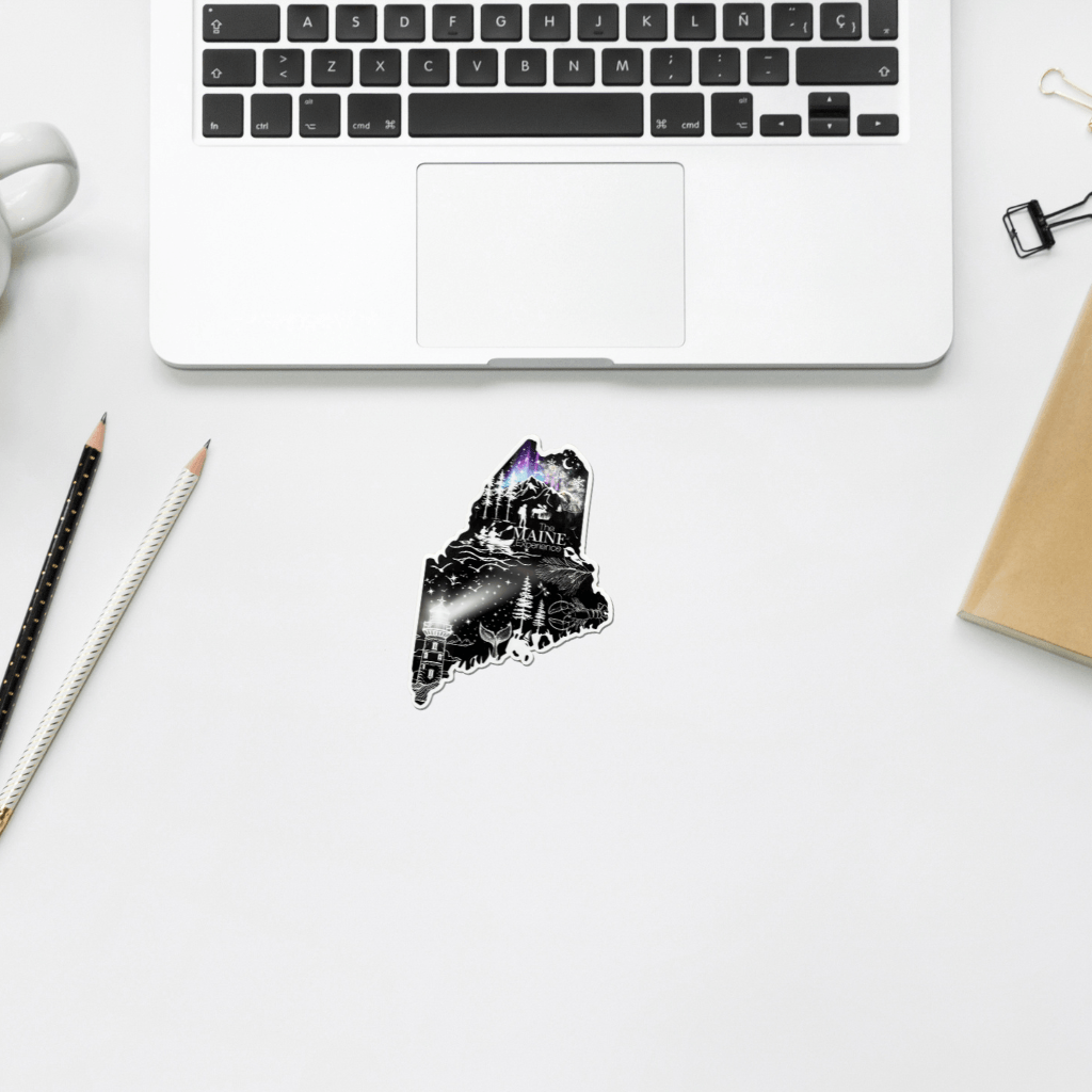 The Maine Experience Sticker - Image 2