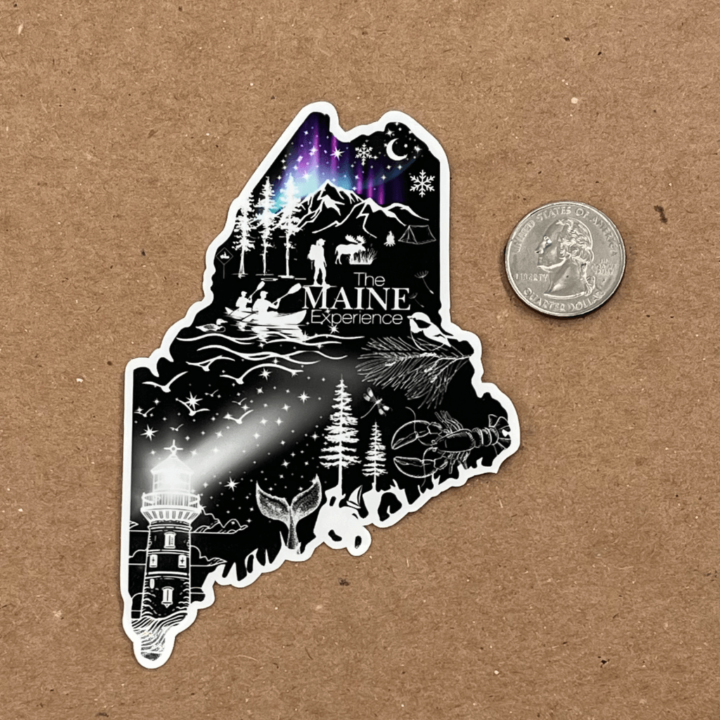 The Maine Experience Sticker - Image 4