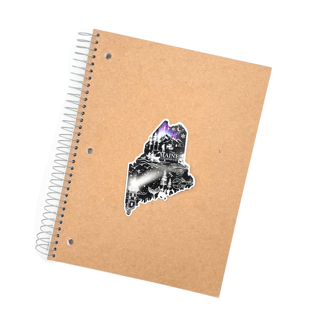 The Maine Experience Sticker - Image 3