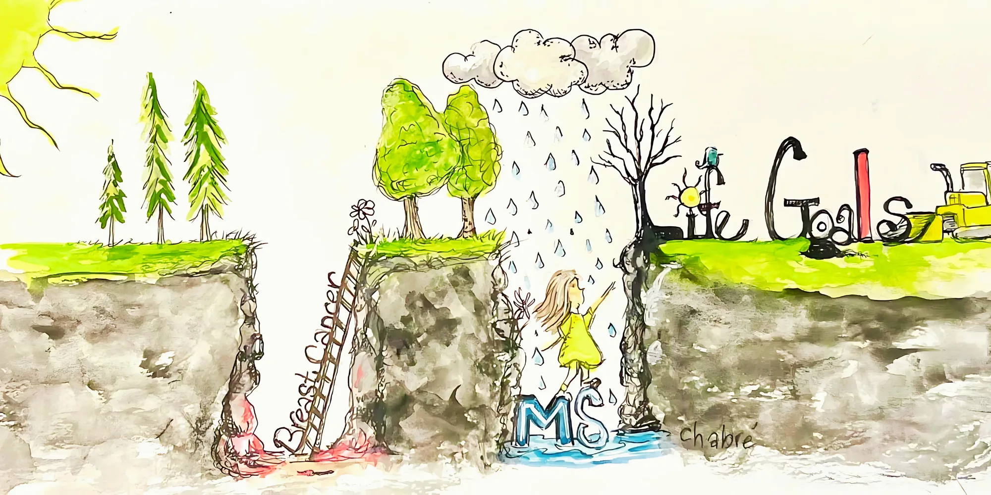 Riverbed Art artwork inspired by creativity and resilience