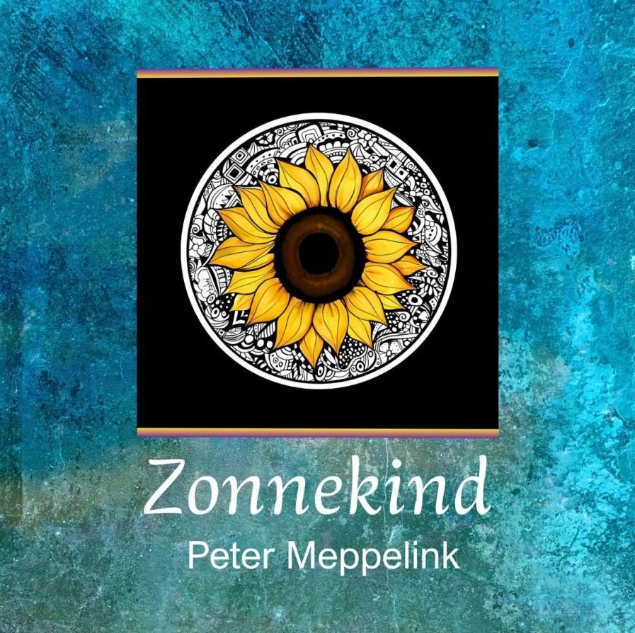 Cover art of Peter Meppelink's November 2025 album entitled Zonnekind ("Sun Child").